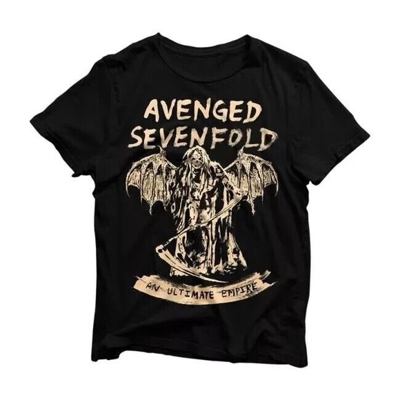 Avenged Sevenfold Wes Lang “An Ultimate Empire” T-Shirt - Picture 1 of 2